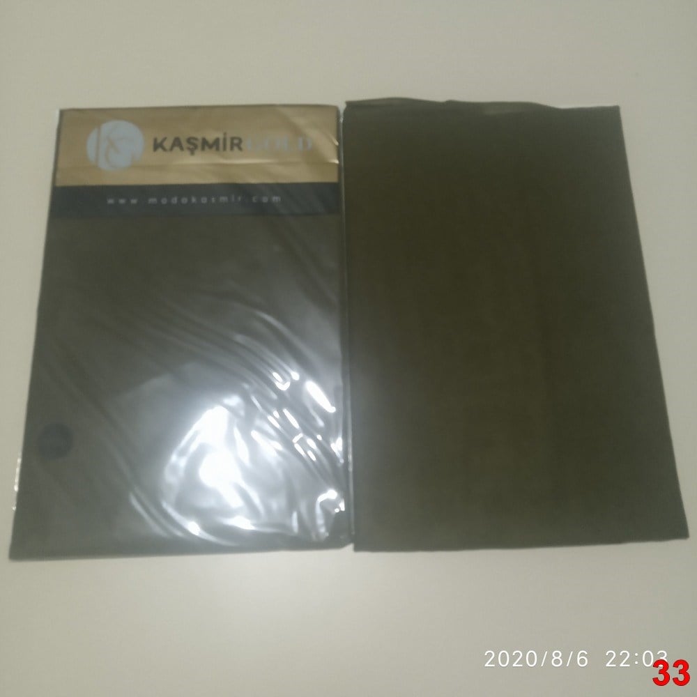 Düz Renk Kaşmir Oyalık Yazma(ksd33)