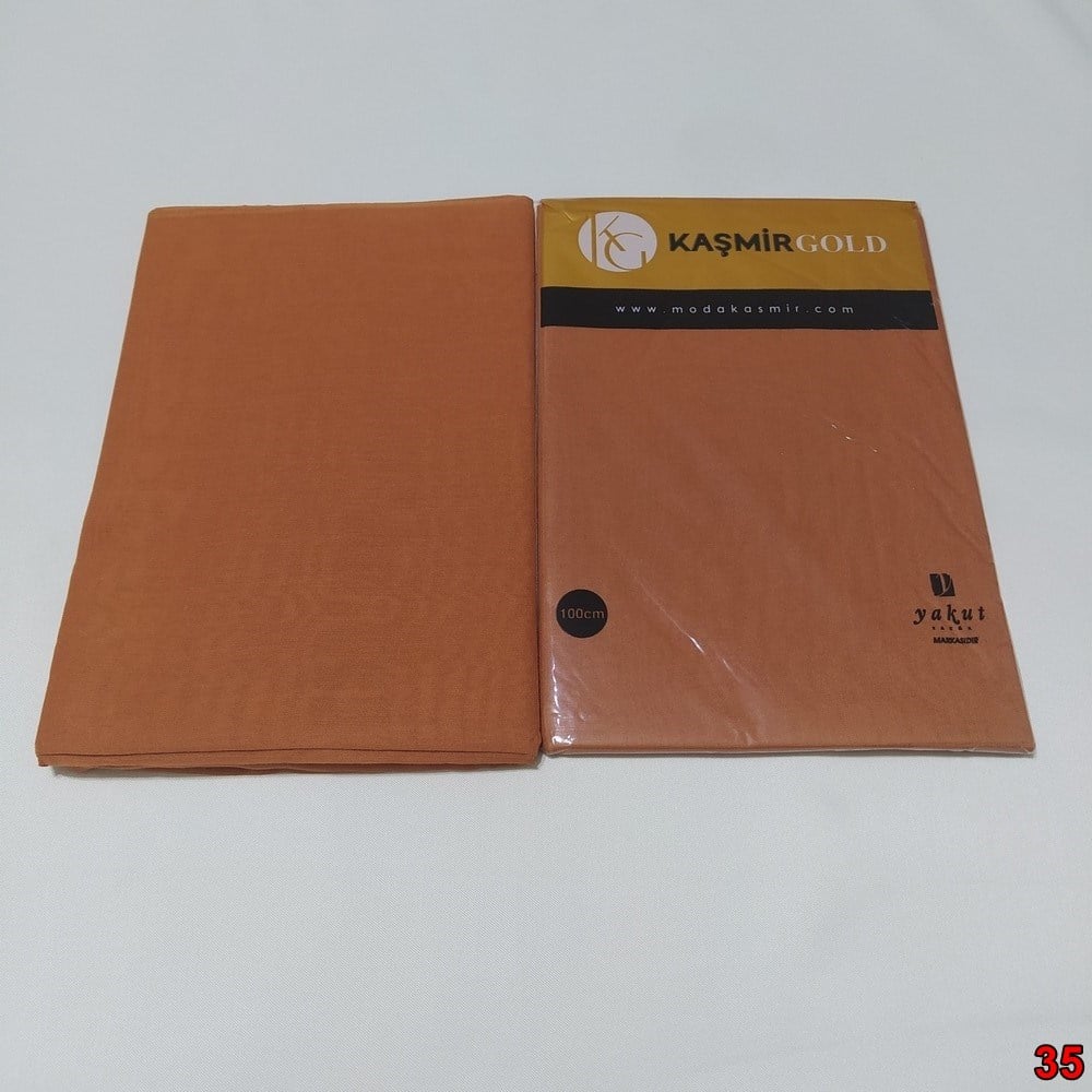 Düz Renk Kaşmir Oyalık Yazma(ksd35)