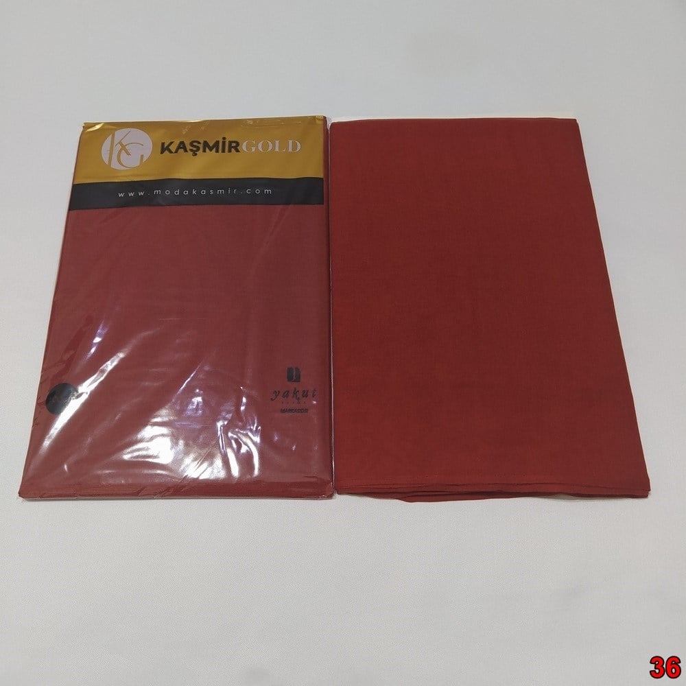 Düz Renk Kaşmir Oyalık Yazma(ksd36)