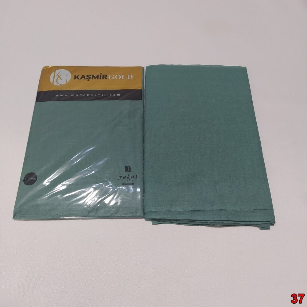 Düz Renk Kaşmir Oyalık Yazma(ksd37)