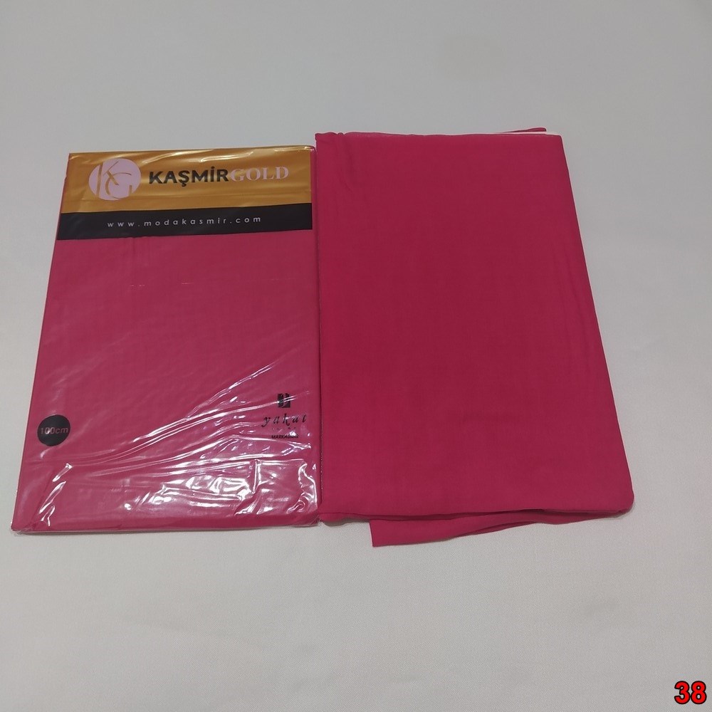 Düz Renk Kaşmir Oyalık Yazma(ksd38)