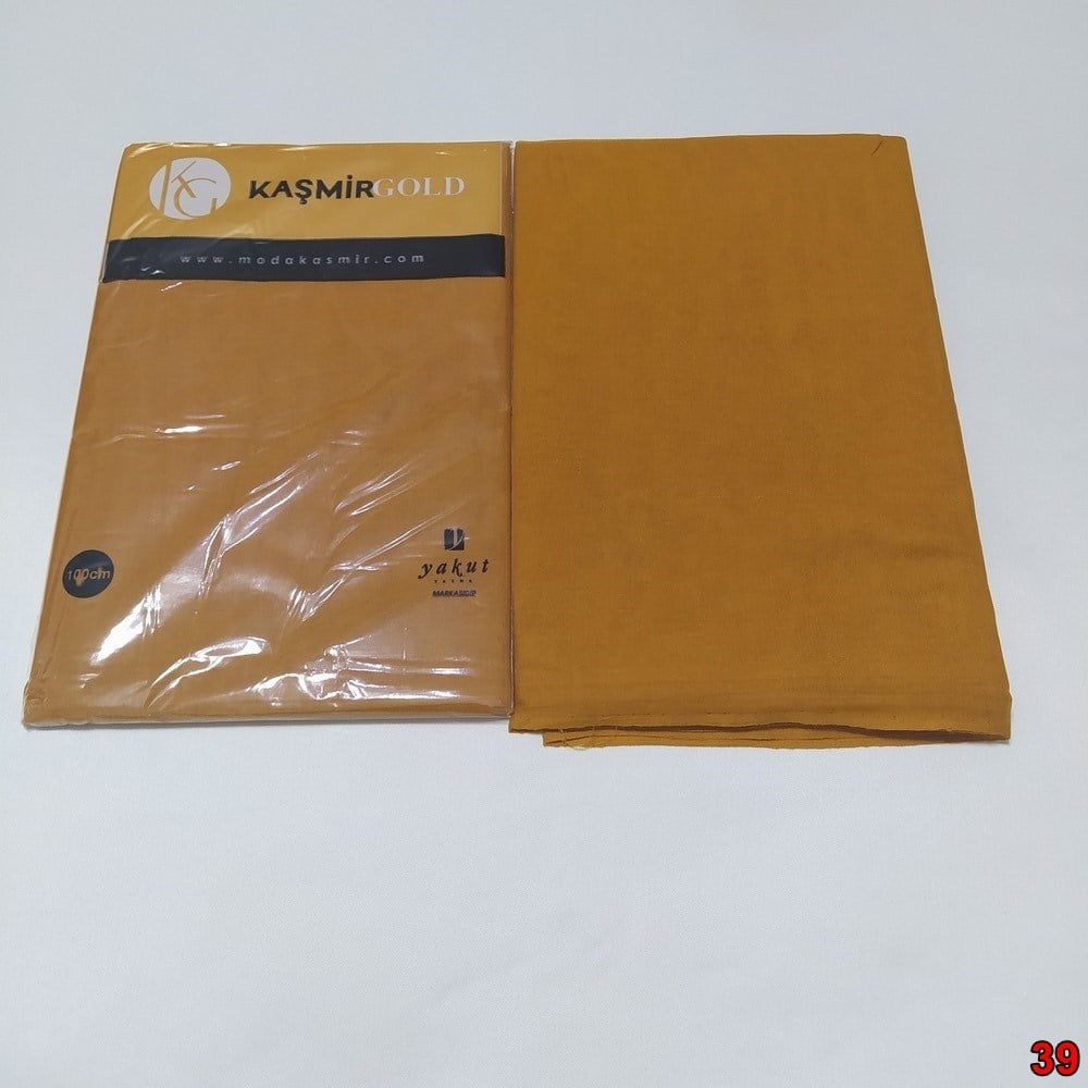 Düz Renk Kaşmir Oyalık Yazma(ksd39)