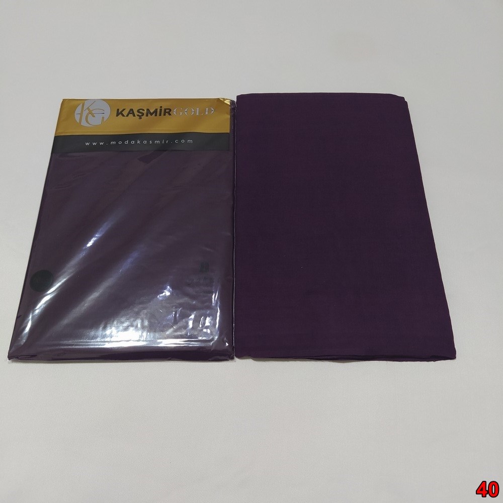 Düz Renk Kaşmir Oyalık Yazma(ksd40)