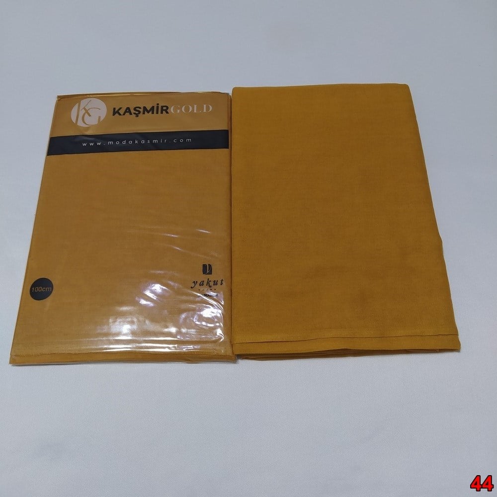 Düz Renk Kaşmir Oyalık Yazma(ksd44)