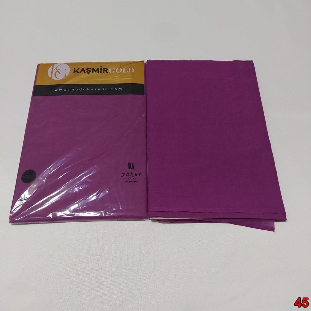 Düz Renk Kaşmir Oyalık Yazma(ksd45)