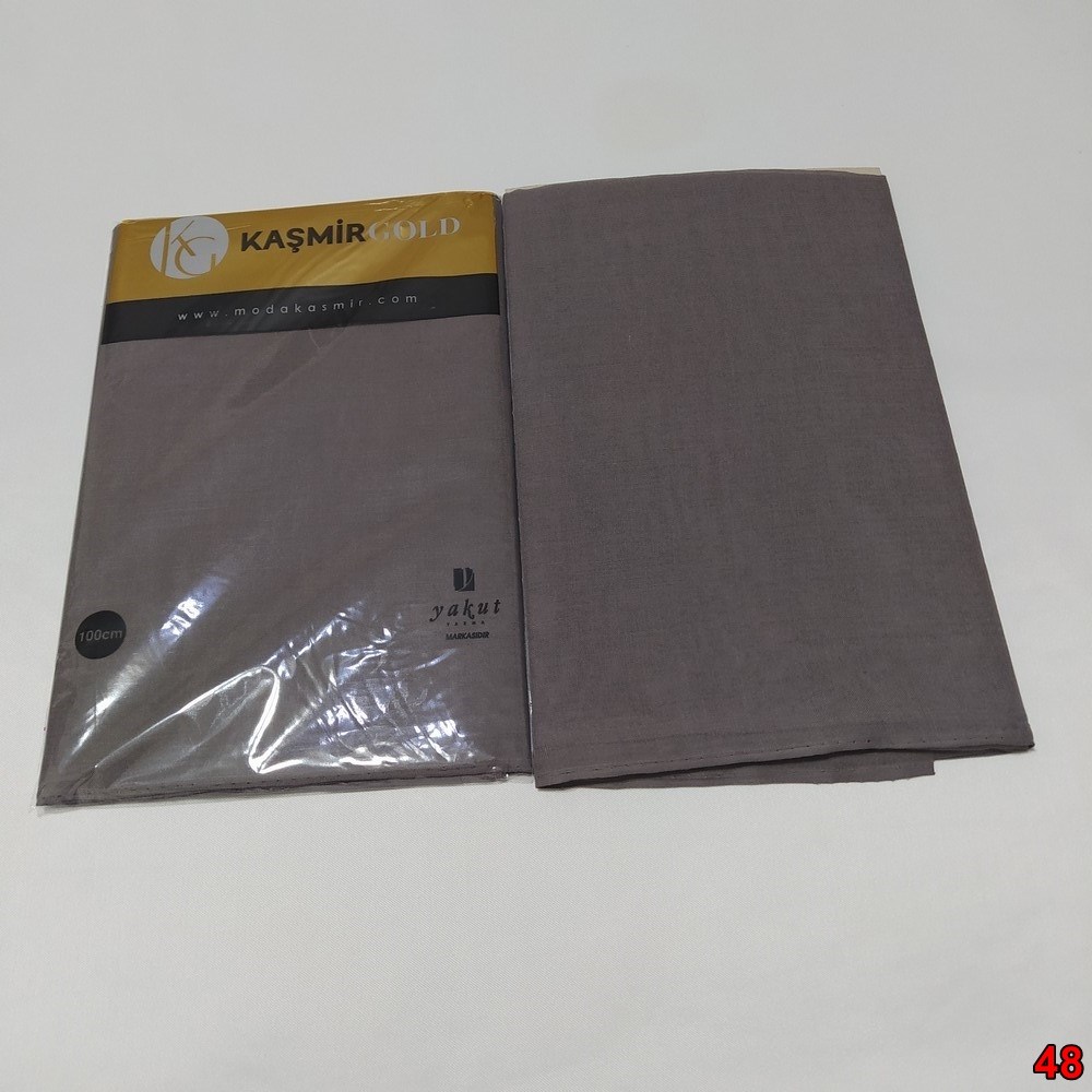 Düz Renk Kaşmir Oyalık Yazma(ksd48)