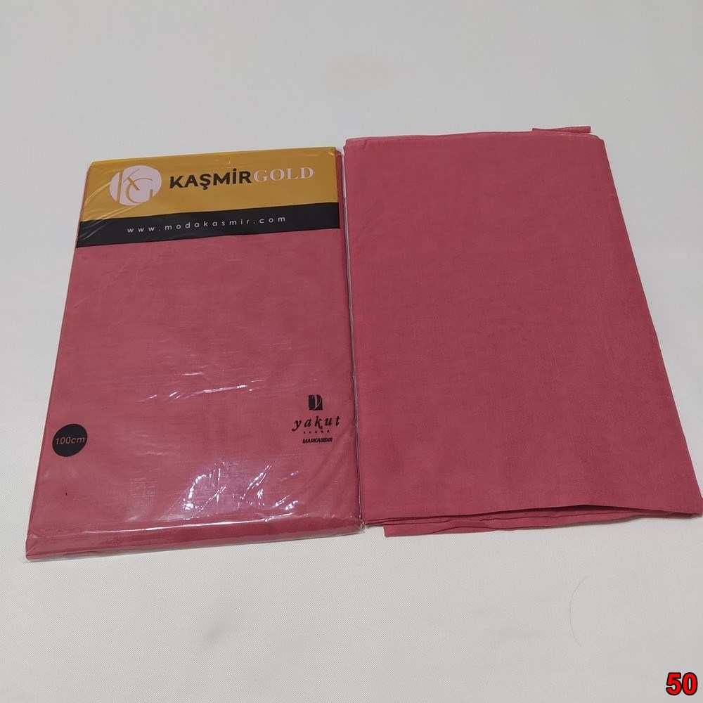 Düz Renk Kaşmir Oyalık Yazma(ksd50)