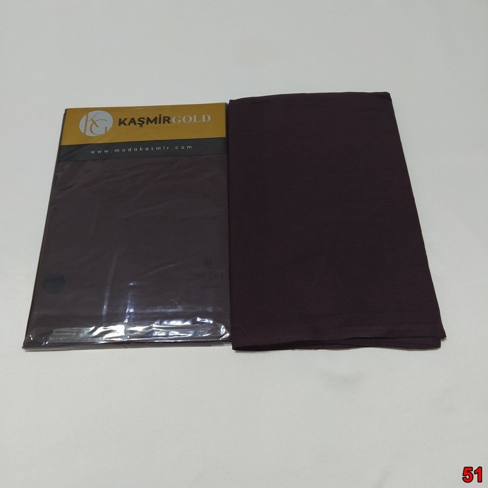 Düz Renk Kaşmir Oyalık Yazma(ksd51)