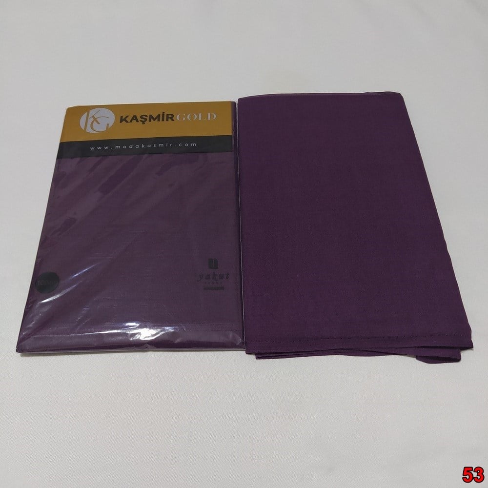 Düz Renk Kaşmir Oyalık Yazma(ksd53)