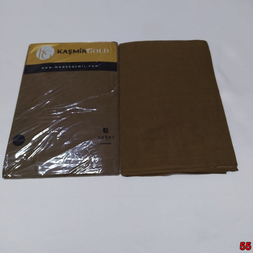 Düz Renk Kaşmir Oyalık Yazma(ksd55)