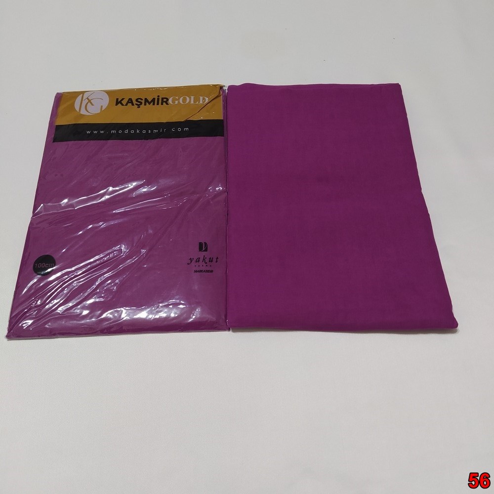 Düz Renk Kaşmir Oyalık Yazma(ksd56)