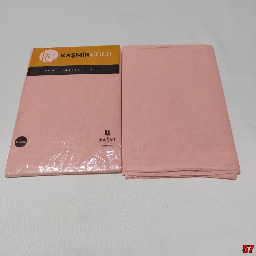 Düz Renk Kaşmir Oyalık Yazma(ksd57)