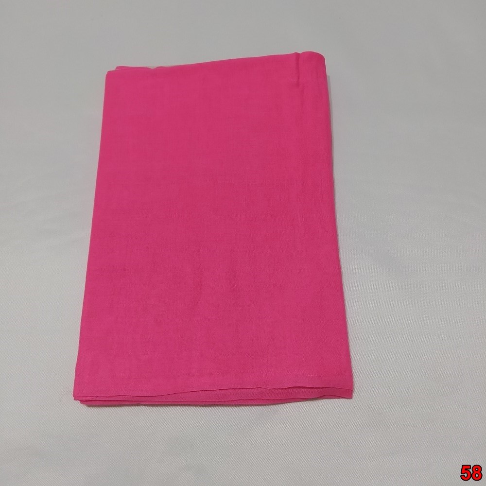 Düz Renk Kaşmir Oyalık Yazma(ksd58)