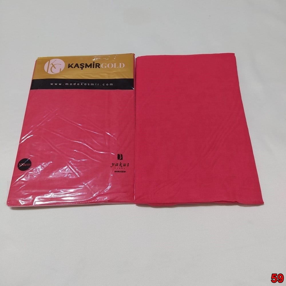 Düz Renk Kaşmir Oyalık Yazma(ksd59)
