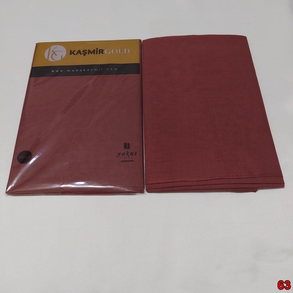 Düz Renk Kaşmir Oyalık Yazma(ksd63)