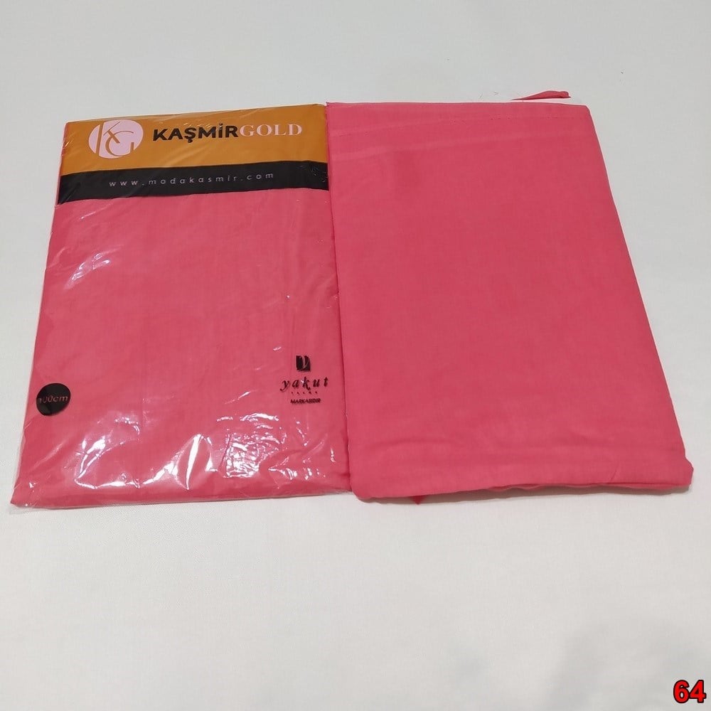 Düz Renk Kaşmir Oyalık Yazma(ksd64)