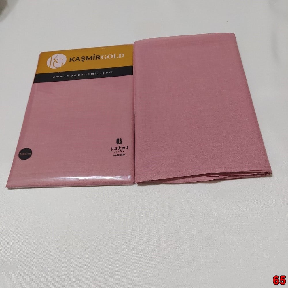 Düz Renk Kaşmir Oyalık Yazma(ksd65)