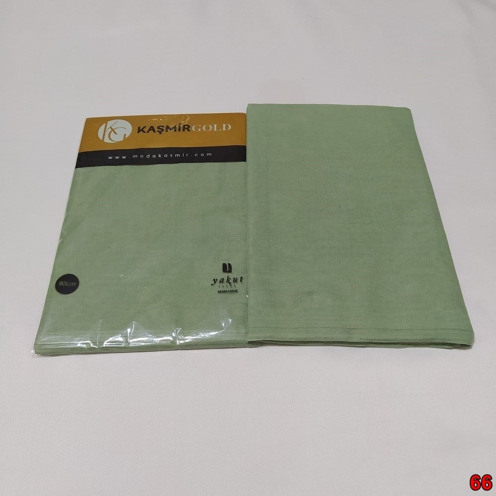 Düz Renk Kaşmir Oyalık Yazma(ksd66)