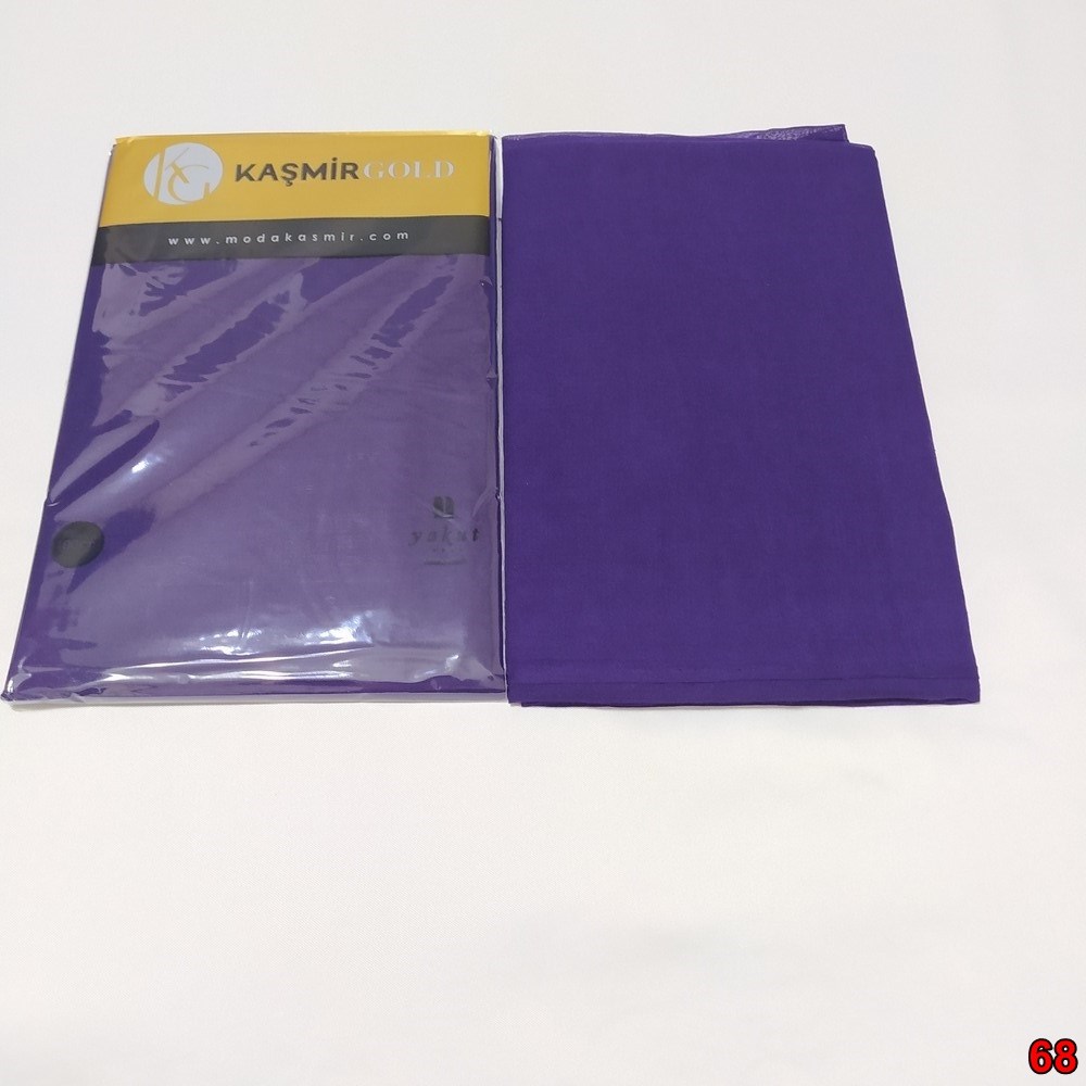 Düz Renk Kaşmir Oyalık Yazma(ksd68)