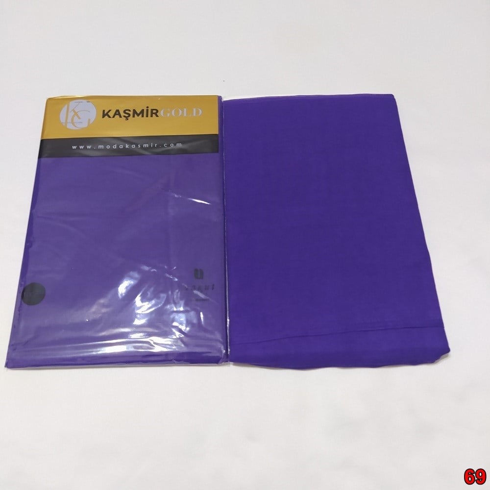 Düz Renk Kaşmir Oyalık Yazma(ksd69)
