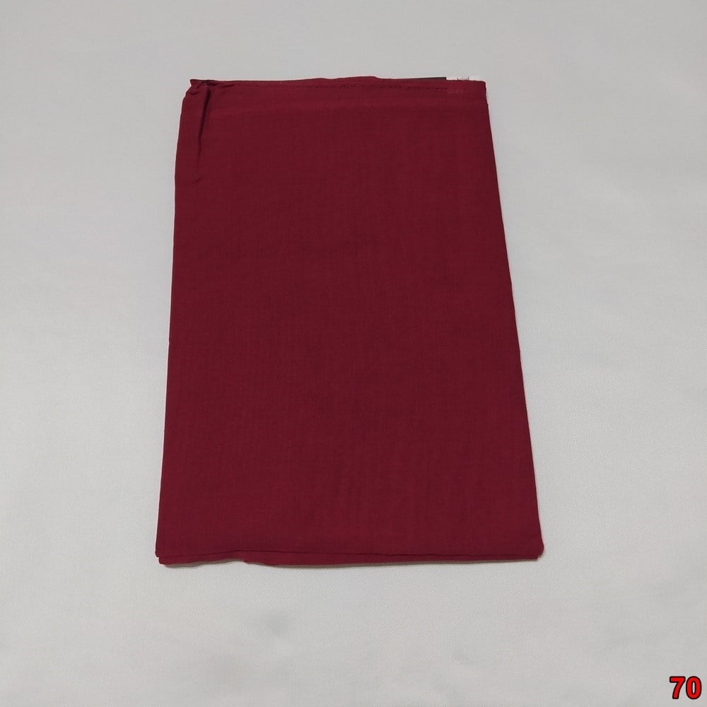 Düz Renk Kaşmir Oyalık Yazma(ksd70)