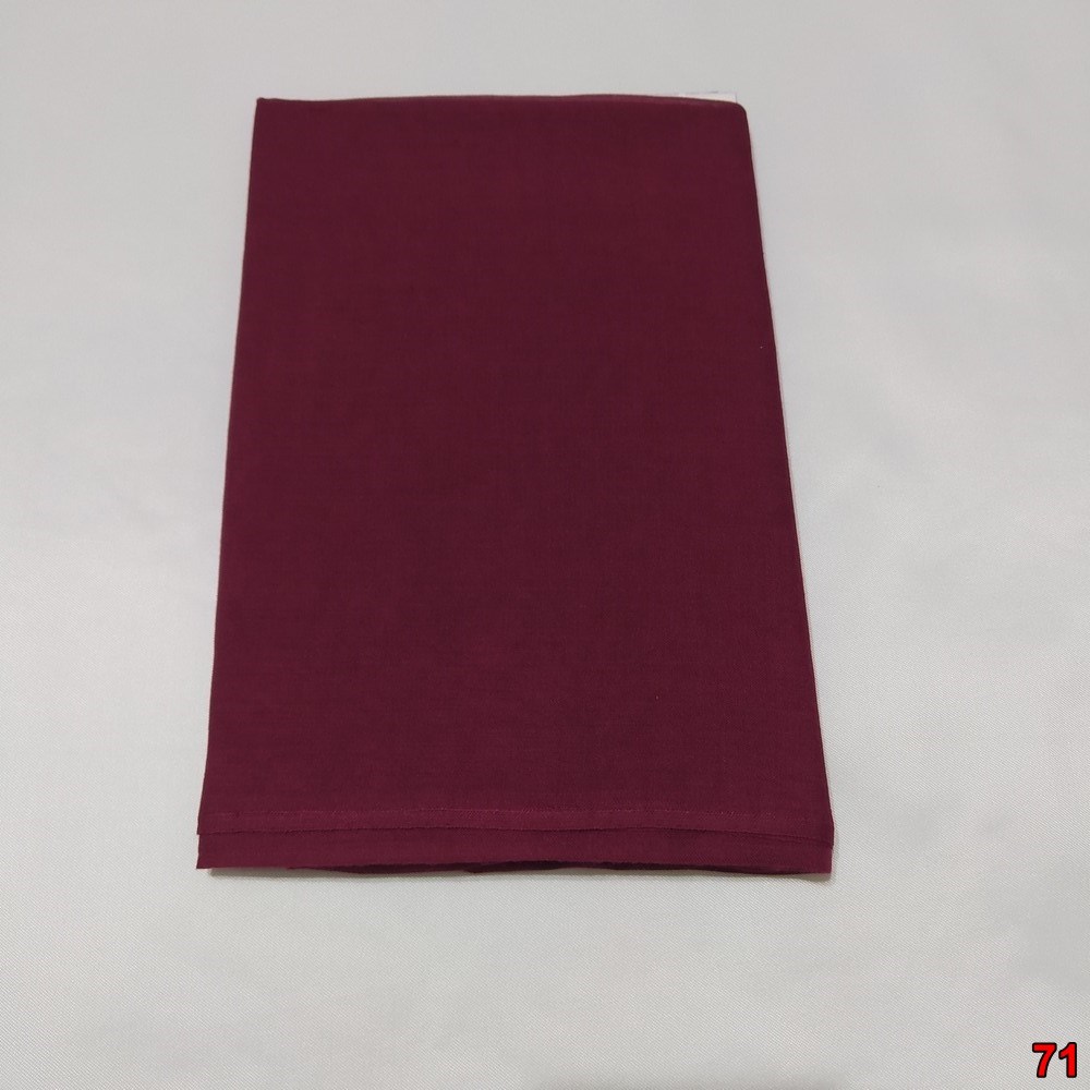 Düz Renk Kaşmir Oyalık Yazma(ksd71)