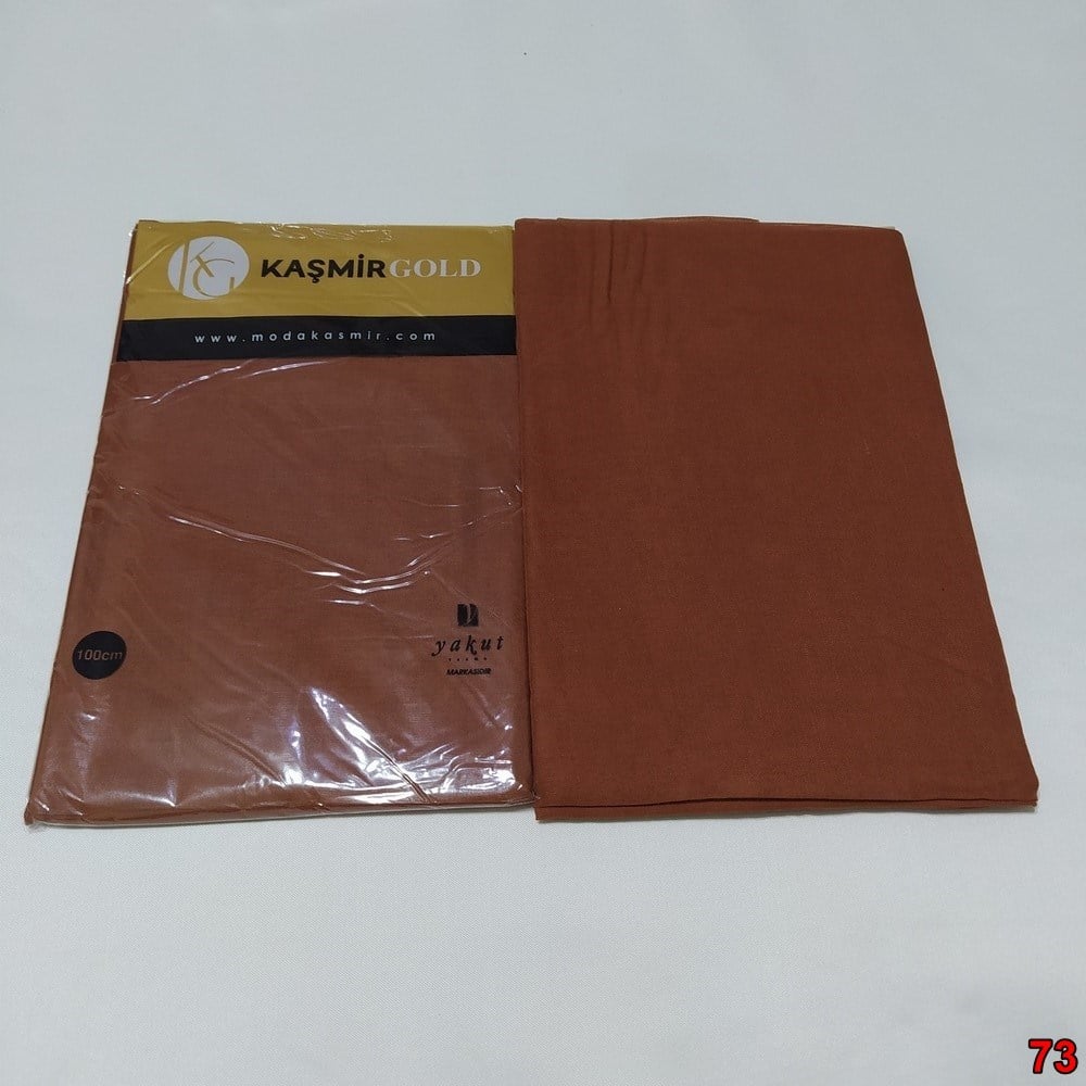 Düz Renk Kaşmir Oyalık Yazma(ksd73)