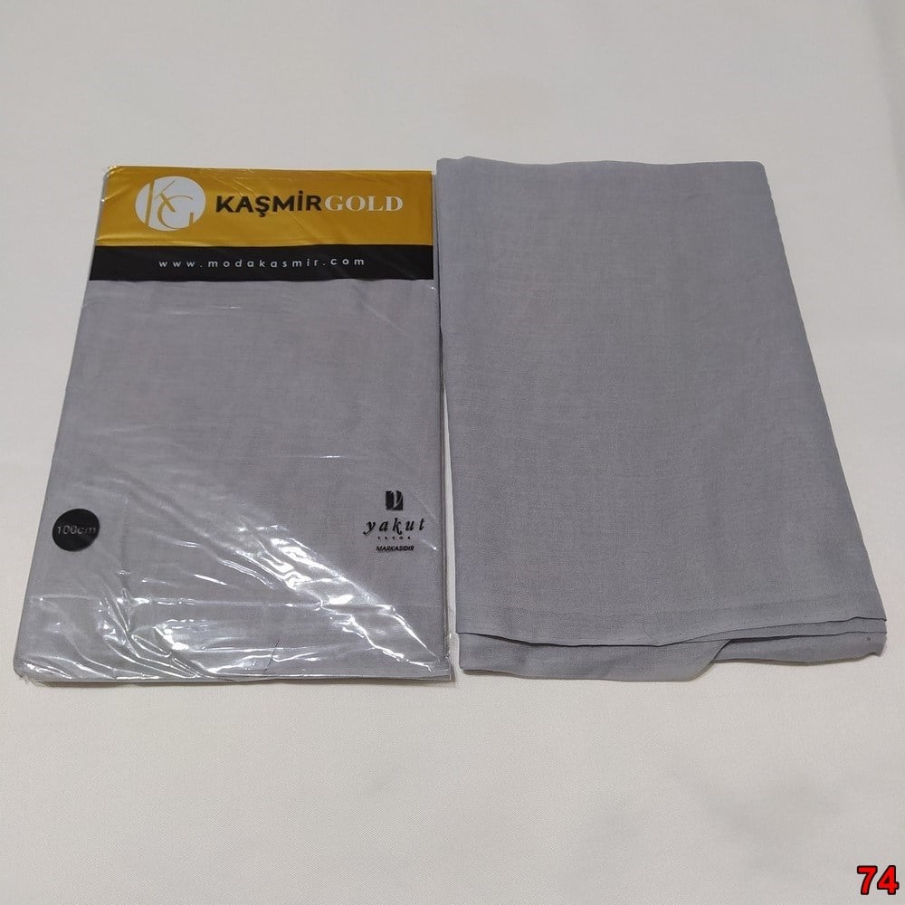 Düz Renk Kaşmir Oyalık Yazma(ksd74)