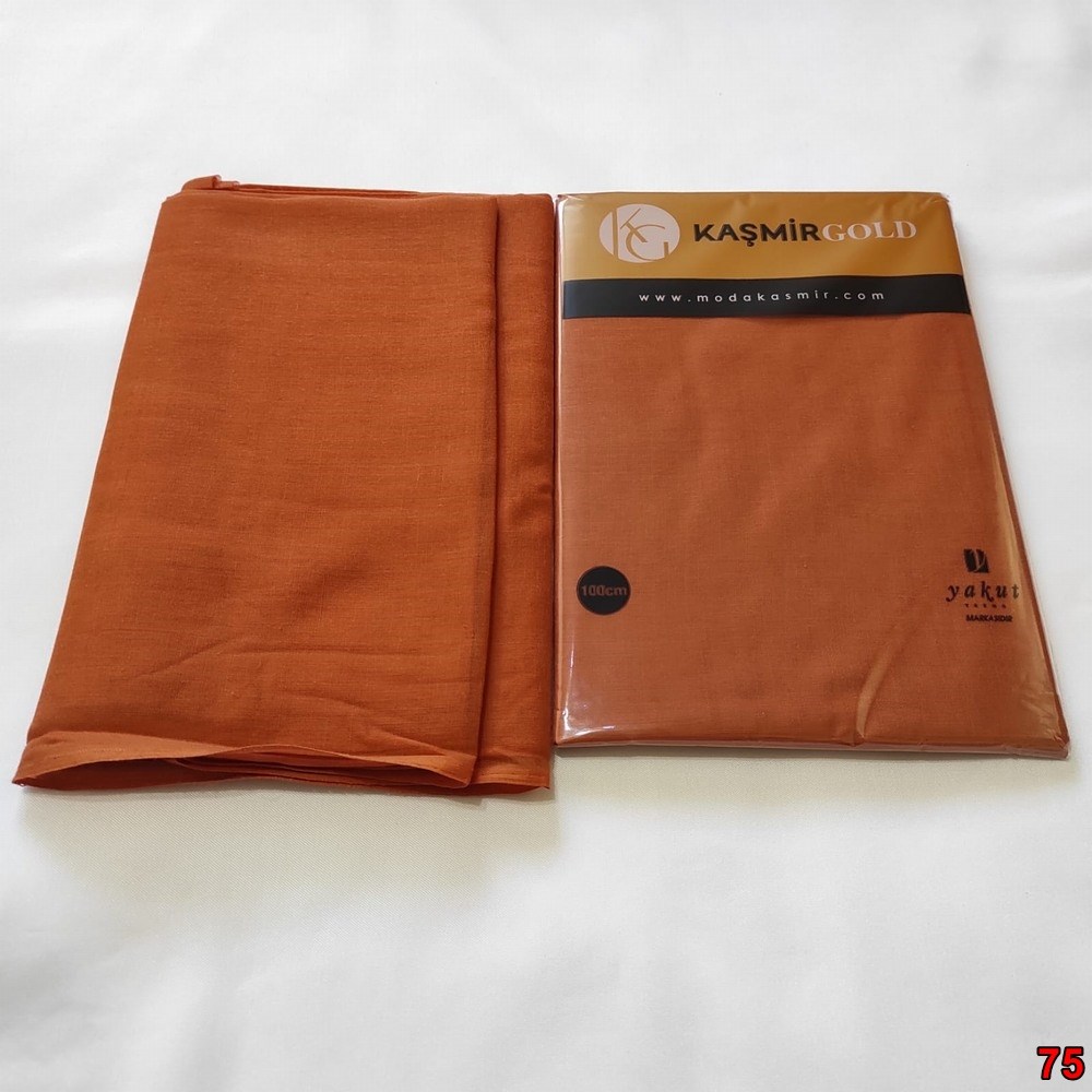 Düz Renk Kaşmir Oyalık Yazma(ksd75)