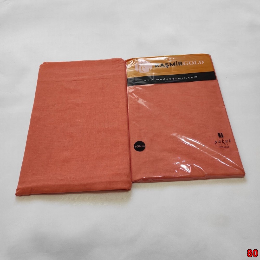 Düz Renk Kaşmir Oyalık Yazma(ksd80)
