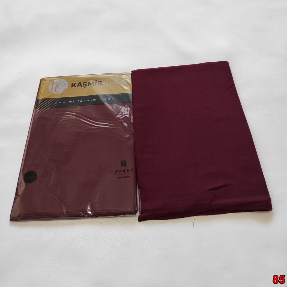 Düz Renk Kaşmir Oyalık Yazma(ksd85)