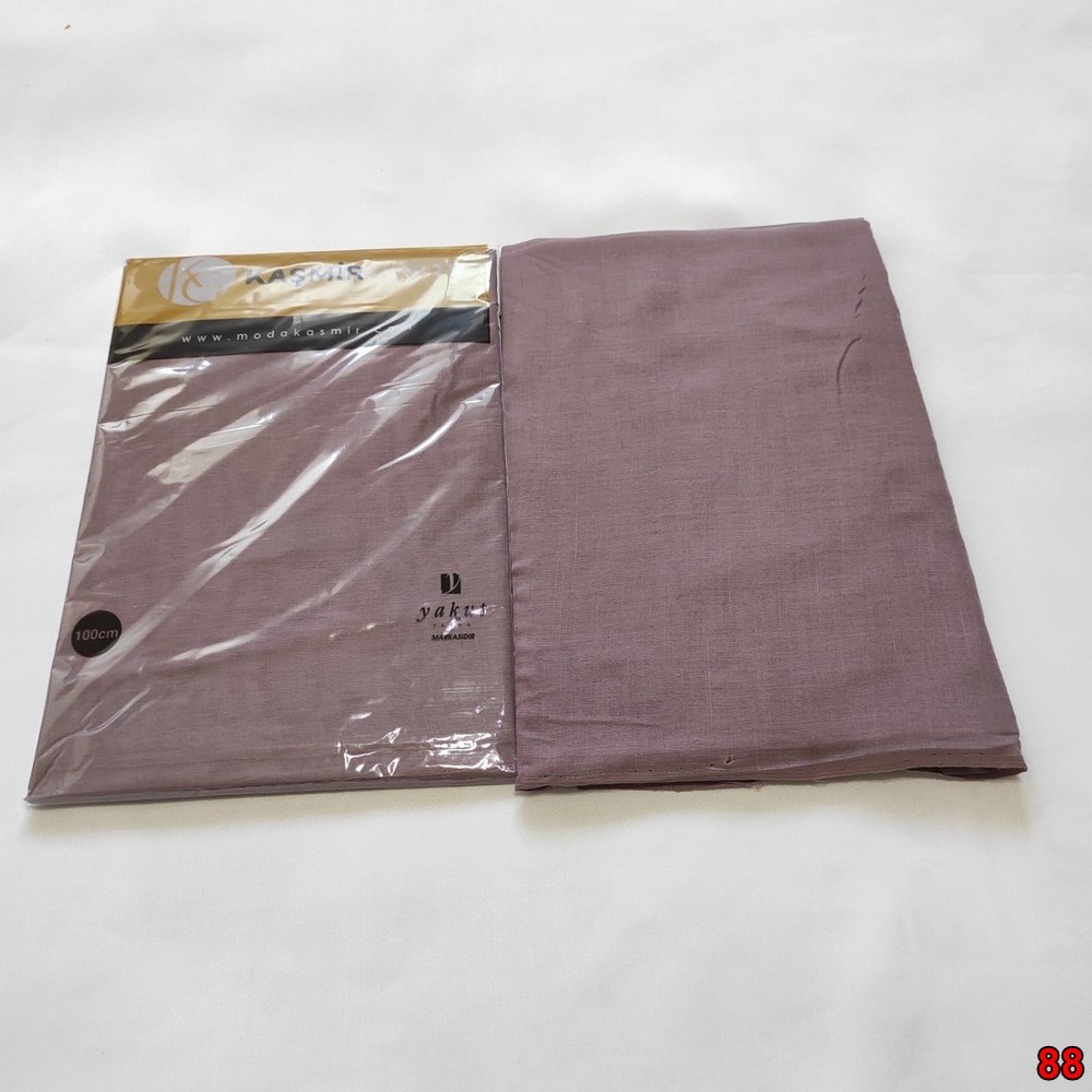 Düz Renk Kaşmir Oyalık Yazma(ksd88)