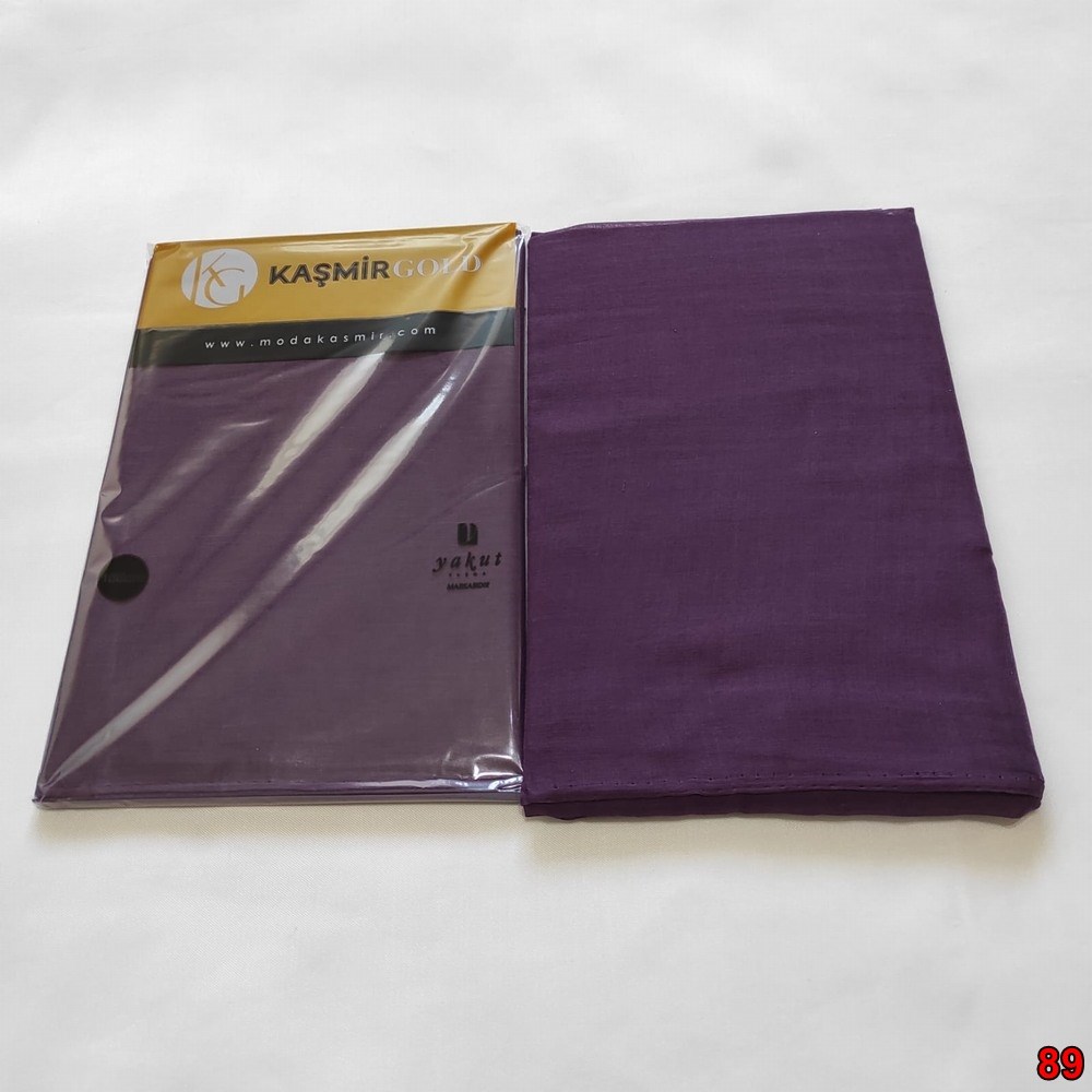 Düz Renk Kaşmir Oyalık Yazma(ksd89)