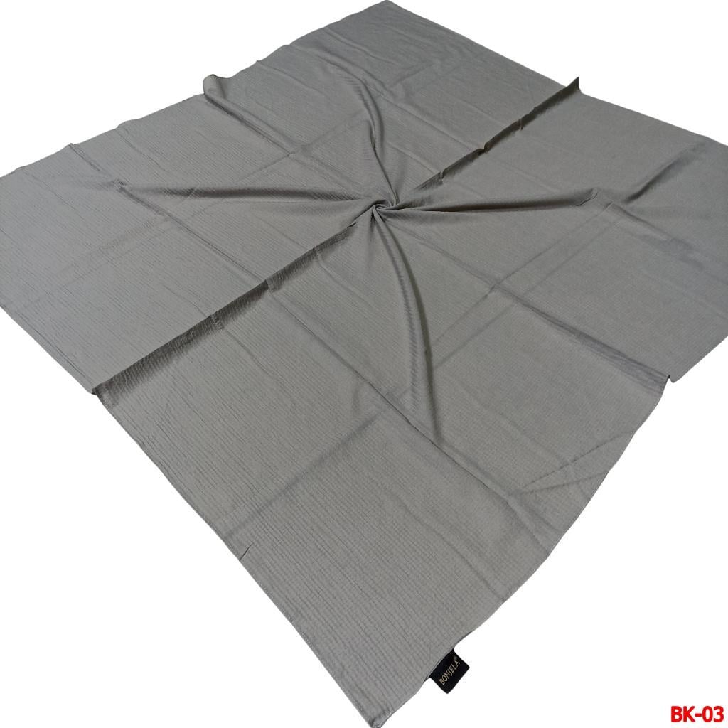 Düz Renk Mio Caz Eşarp(BK-03)
