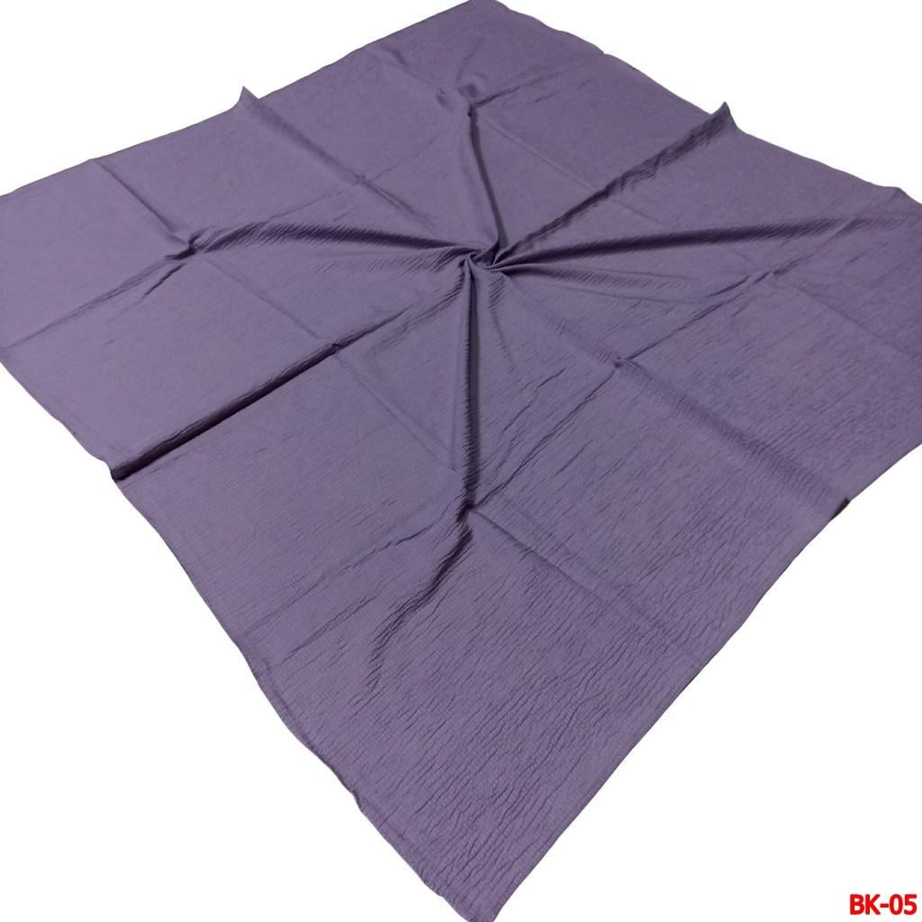 Düz Renk Mio Caz Eşarp(BK-05)
