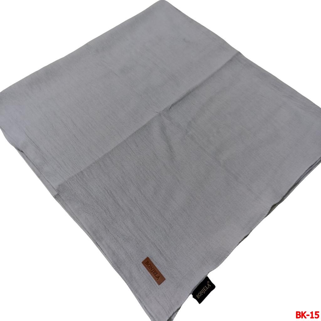 Düz Renk Mio Caz Eşarp(BK-15)