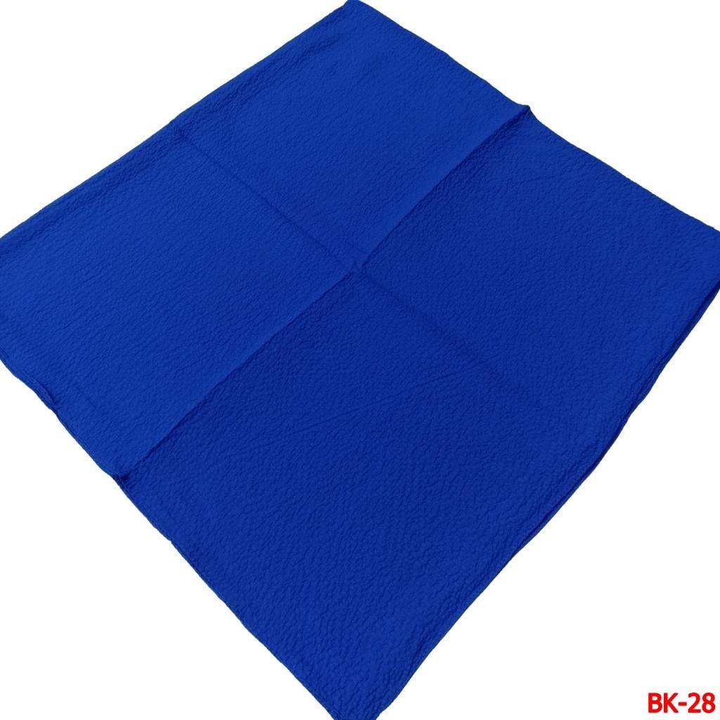 Düz Renk Mio Caz Eşarp(BK-28)