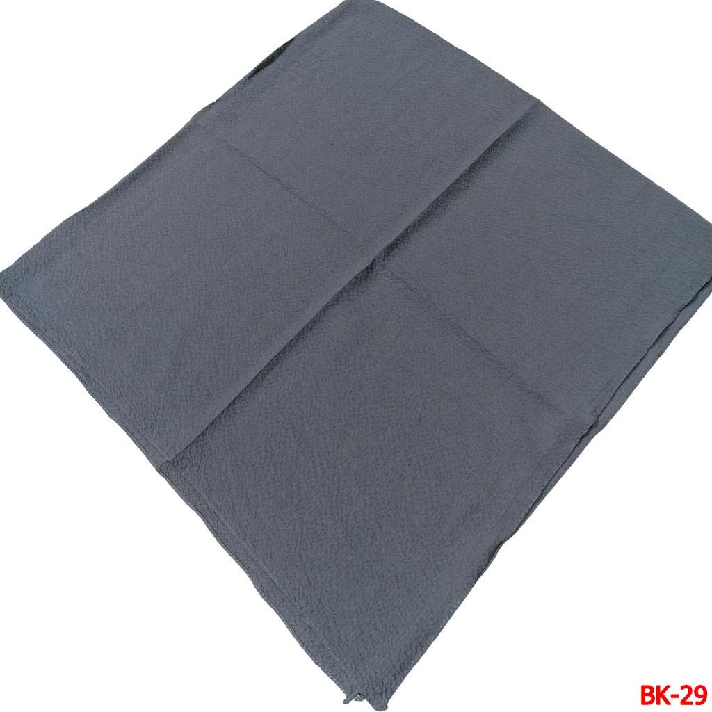 Düz Renk Mio Caz Eşarp(BK-29)