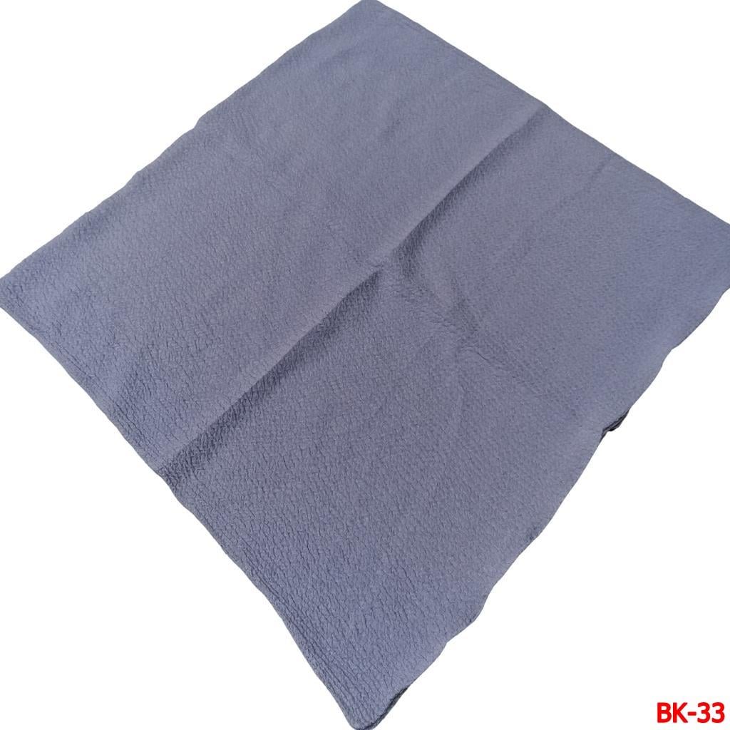 Düz Renk Mio Caz Eşarp(BK-33)