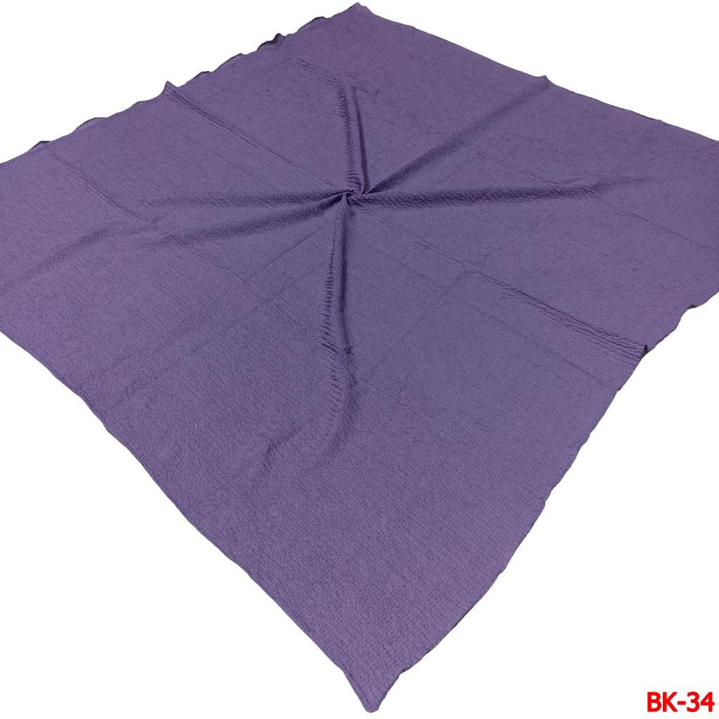 Düz Renk Mio Caz Eşarp(BK-34)