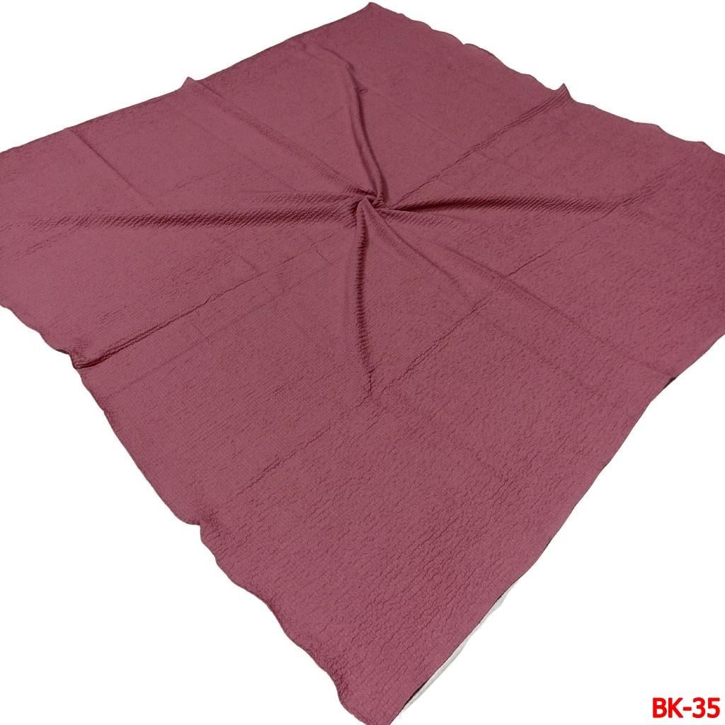 Düz Renk Mio Caz Eşarp(BK-35)