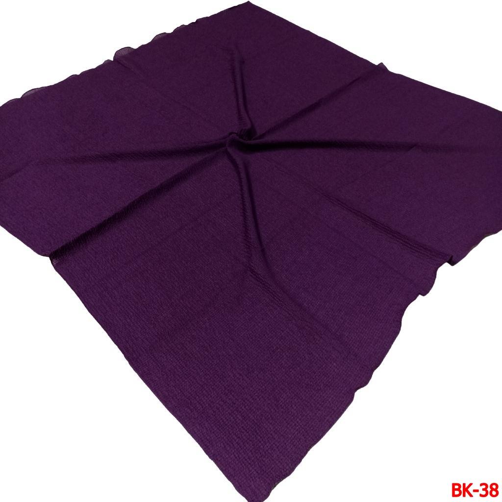 Düz Renk Mio Caz Eşarp(BK-38)