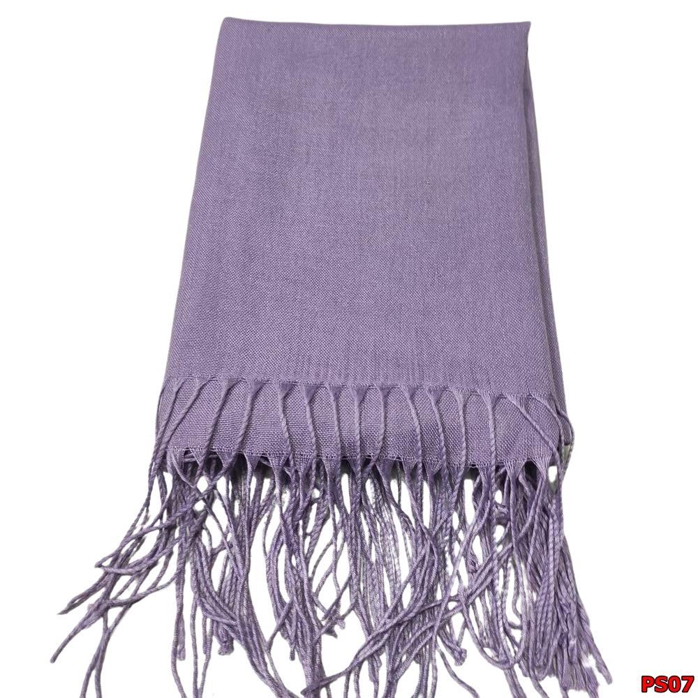 Düz Renk Paşmina Şal(PS07)