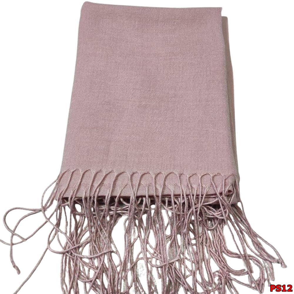 Düz Renk Paşmina Şal(PS12)