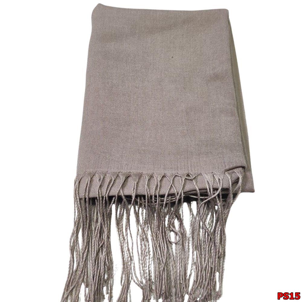 Düz Renk Paşmina Şal(PS15)