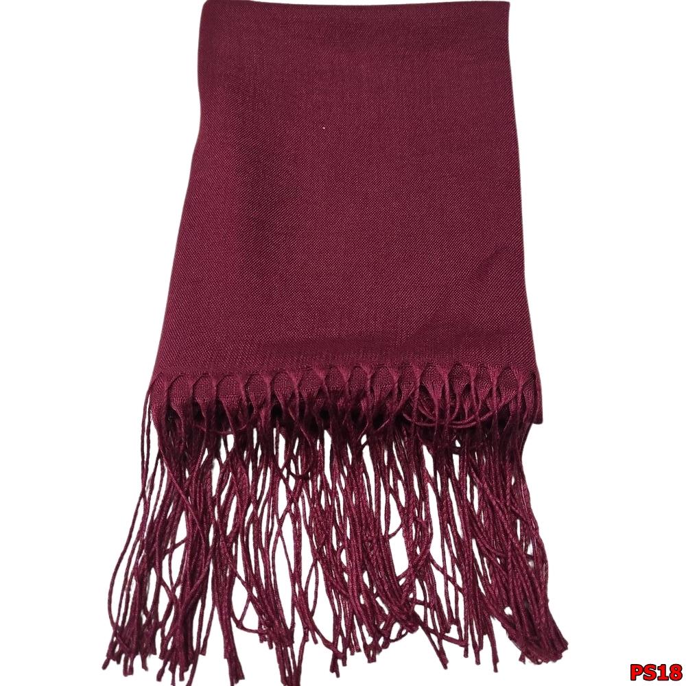 Düz Renk Paşmina Şal(PS18)