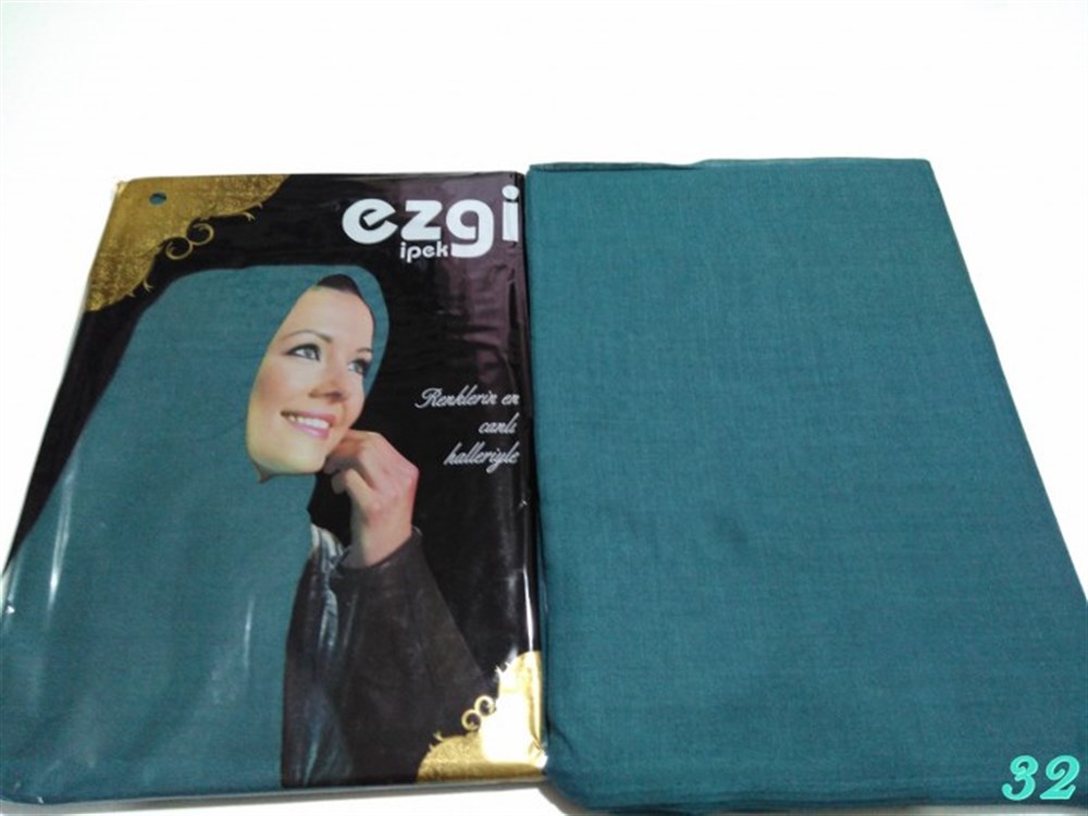 Düz Renk Poşetli Oyalık Yazma