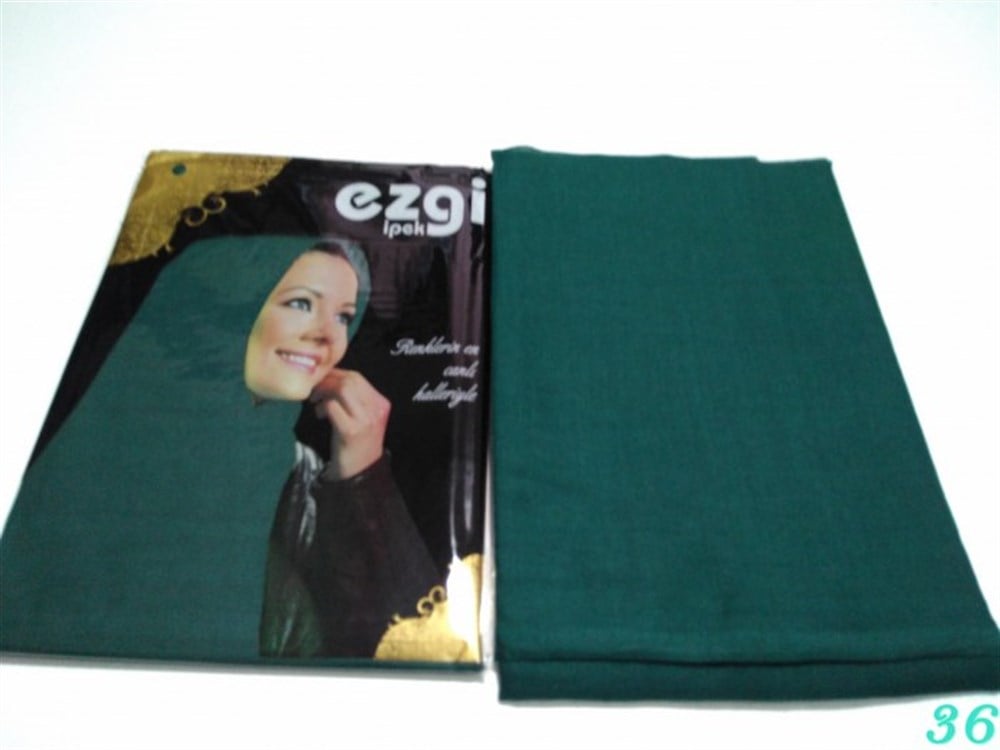 Düz Renk Poşetli Oyalık Yazma