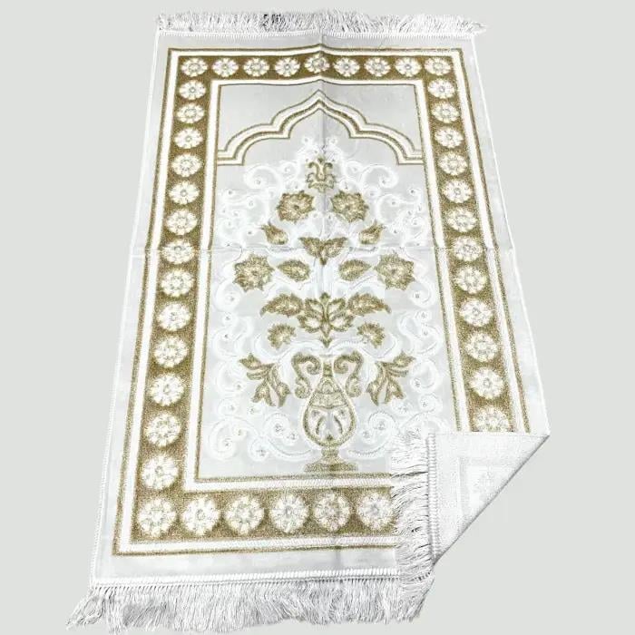 700 Gram Simli Lüks Halı Seccade(06)