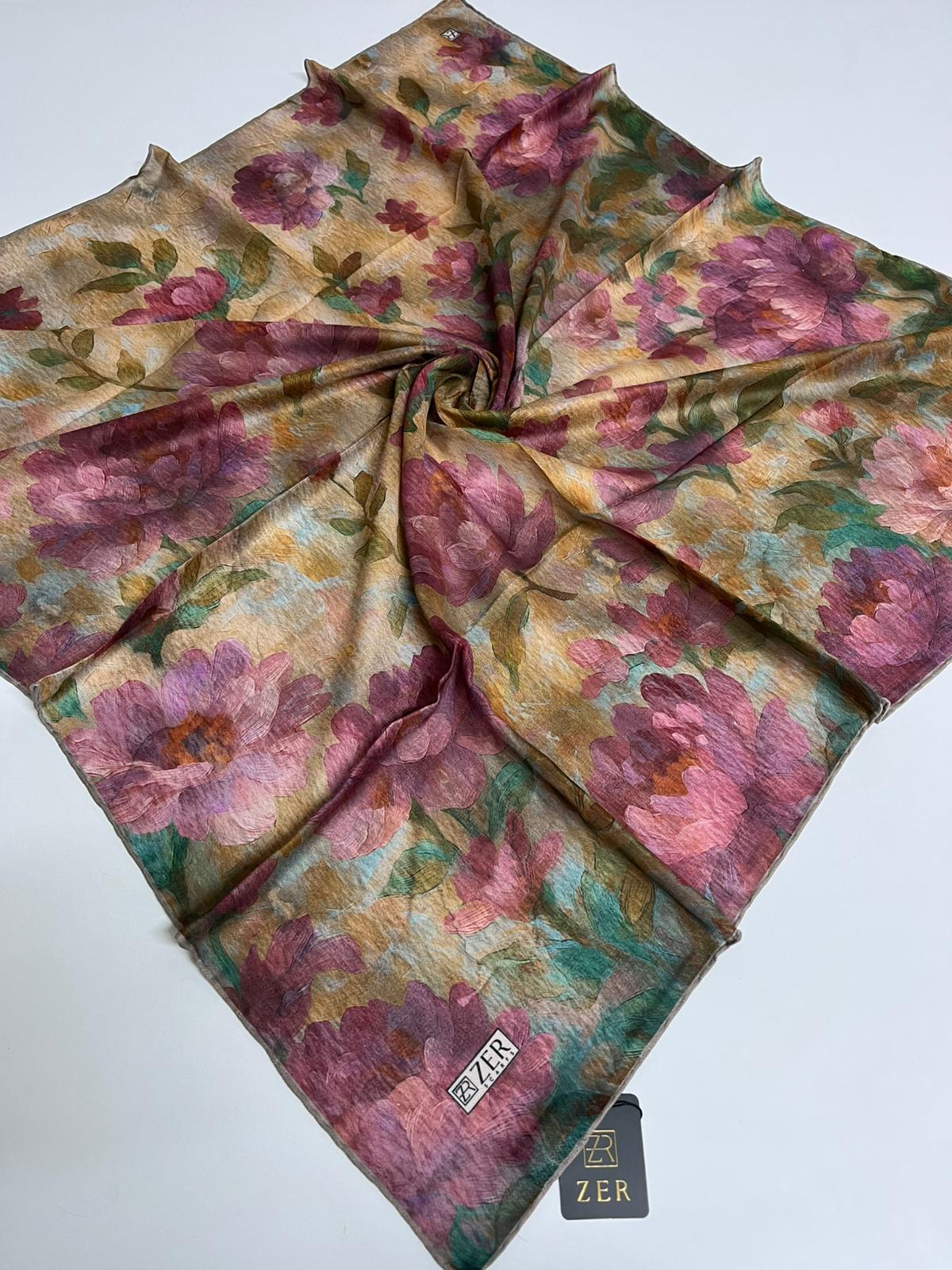 Zer Dijital Soft Eşarp(zd07-20)